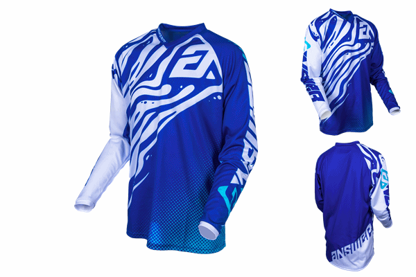 19SP/20モデル ANSWER “SYNCRON” MXジャージ:リフレックス/アスタナ/ホワイト 19SP/20モデル ANSWER “SYNCRON” MXジャージ:リフレックス/アスタナ/ホワイト